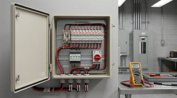 Cálculo y Selección de Fusibles gPV en Corriente Directa: Dimensionamiento de 20A, 25A y 30A para Paneles de 550W a 670W bajo la NOM-001-SEDE