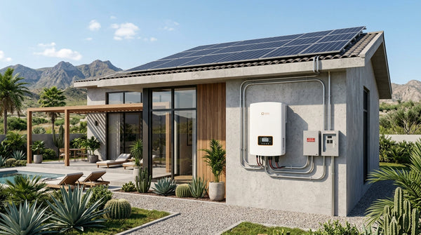 ¿Qué es un Inversor Solar? Tipos (String, Microinversores, Híbridos) y Cómo Elegir el Adecuado para CFE