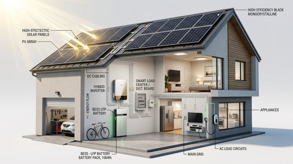 ¿Qué es el Almacenamiento de Energía Solar? Guía Completa de Sistemas BESS, Baterías de Litio y Respaldo en México