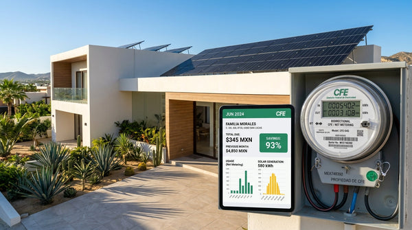 Tarifa DAC de CFE: Límites de Consumo, Costos del kWh y Cómo Salir Definitivamente con Paneles Solares