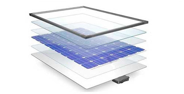¿Cuáles son los componentes de los paneles solares?