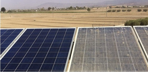¿Cómo limpiar mis paneles solares?