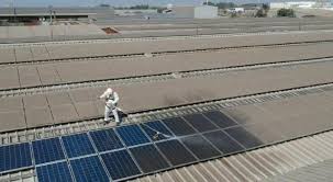 Karcher para limpiar paneles solares