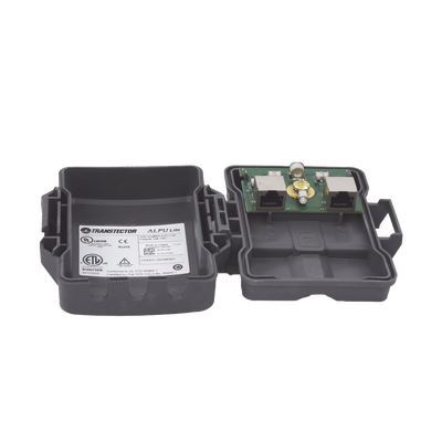 TRANSTECTOR ALPU-L130 Supresores de Picos Protector PoE Exte