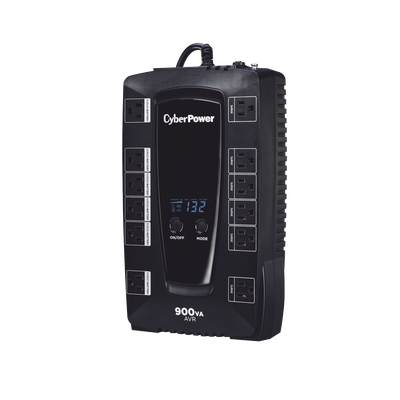 CYBERPOWER AVRG900LCD UPS / No Break UPS de 900 VA/480 W, To