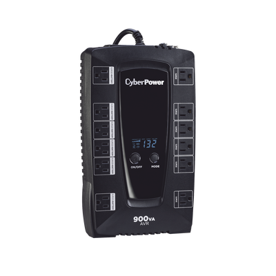 CYBERPOWER AVRG900LCD UPS / No Break UPS de 900 VA/480 W, To