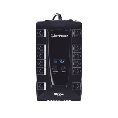 CYBERPOWER AVRG900LCD UPS / No Break UPS de 900 VA/480 W, To