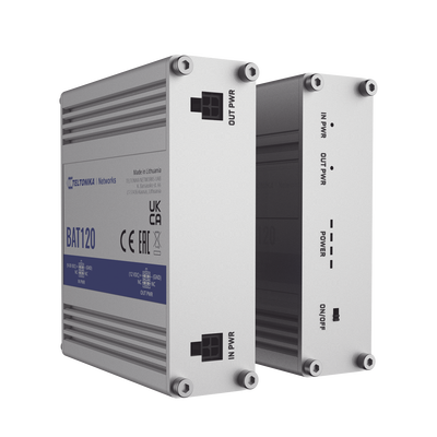TELTONIKA BAT120 UPS / No Break UPS industrial para (RUT2xx,