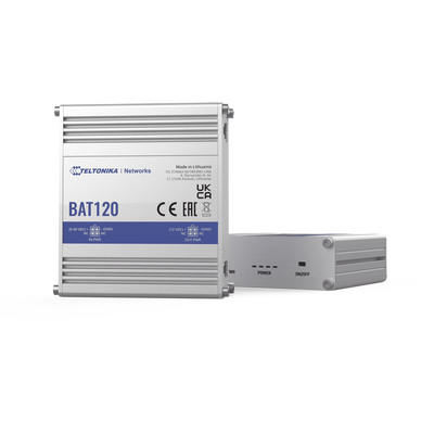 TELTONIKA BAT120 UPS / No Break UPS industrial para (RUT2xx,