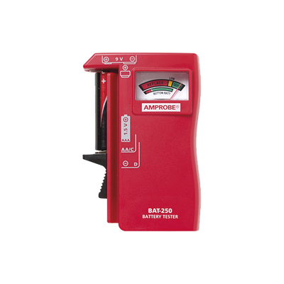 AMPROBE BAT-250 Cargadores de Baterías Probador de Baterías