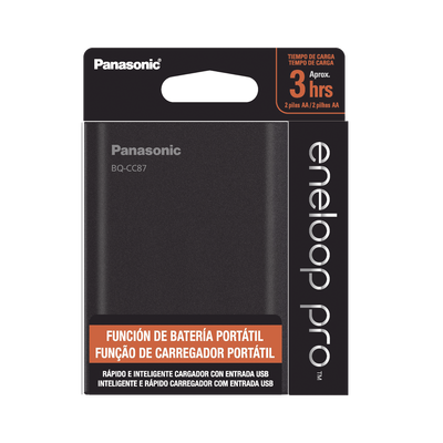 PANASONIC BQCCC87ABK Baterías Cargador para baterías y power