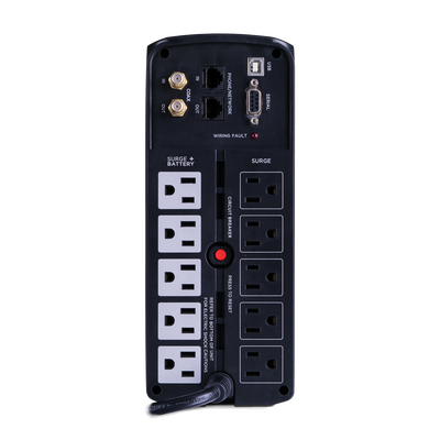 CYBERPOWER BRG850AVRLCD5Y UPS / No Break UPS de 850 VA/510 W