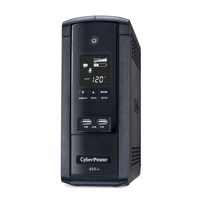 CYBERPOWER BRG850AVRLCD5Y UPS / No Break UPS de 850 VA/510 W