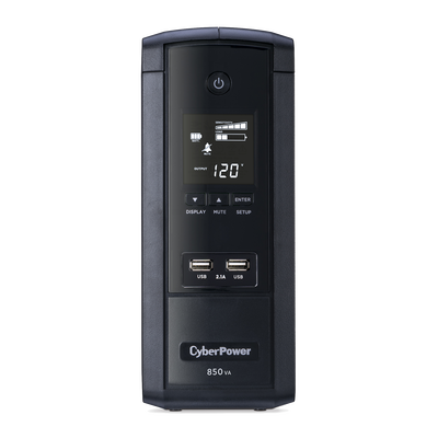 CYBERPOWER BRG850AVRLCD5Y UPS / No Break UPS de 850 VA/510 W