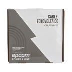 Cable Fotovoltaico Negro / 16 mm² ( 6 AWG) / Material COBRE / 2000V / Rollo de 50 m