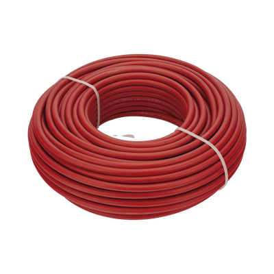 Cable Fotovoltaico Rojo  / 16 mm² ( 6 AWG) / Material COBRE / 2000V / Rollo de 50 m