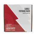 Cable Fotovoltaico Rojo  / 16 mm² ( 6 AWG) / Material COBRE / 2000V / Rollo de 50 m