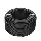 Cable Fotovoltaico Negro / Cobre Estañado / 6 mm² (10 AWG) / 2000V / Rollo de 100m / / UL 4703 y TUV