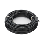 Cable Fotovoltaico Negro / Cobre Estañado / 6 mm² (10 AWG) / 2000V / Rollo de 25 m / / UL 4703 y TUV