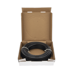 Cable Fotovoltaico Negro / Cobre Estañado / 6 mm² (10 AWG) / 2000V / Rollo de 25 m / / UL 4703 y TUV