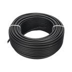 Cable Fotovoltaico Negro / Cobre Estañado / 6 mm² (10 AWG) / 2000V / Rollo de 50 m / / UL 4703 y TUV