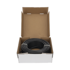 Cable Fotovoltaico Negro / Cobre Estañado / 6 mm² (10 AWG) / 2000V / Rollo de 50 m / / UL 4703 y TUV