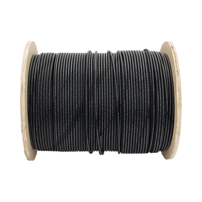 Cable Fotovoltaico Negro / Cobre Estañado / 6 mm² (10 AWG) / 2000V / Rollo de 500 m / / UL 4703 y TUV