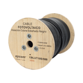 Cable Fotovoltaico Negro / Cobre Estañado / 6 mm² (10 AWG) / 2000V / Rollo de 500 m / / UL 4703 y TUV