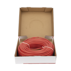 Cable Fotovoltaico Rojo / Cobre Estañado / 6 mm² (10 AWG) / 2000V / Rollo 100m / UL 4703 y TUV