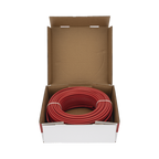 Cable Fotovoltaico Rojo / Cobre Estañado / 6 mm² (10 AWG) / 2000V / Rollo 50m / UL 4703 y TUV
