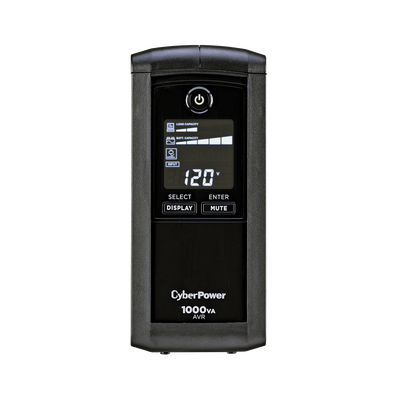 CYBERPOWER CP1000AVRLCD UPS / No Break UPS de 1000 VA/600 W,