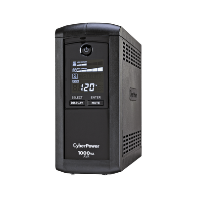 CYBERPOWER CP1000AVRLCD UPS / No Break UPS de 1000 VA/600 W,