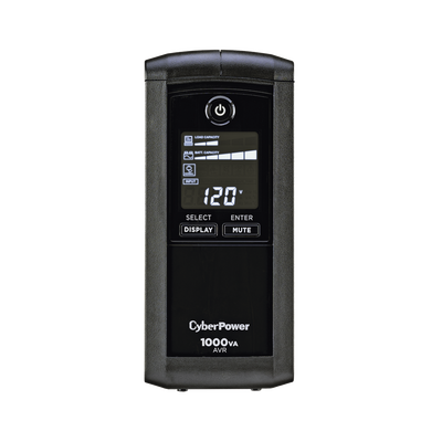 CYBERPOWER CP1000AVRLCDA UPS / No Break UPS de 1000 VA/600 W