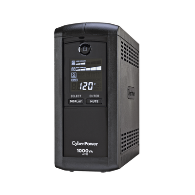 CYBERPOWER CP1000AVRLCDA UPS / No Break UPS de 1000 VA/600 W