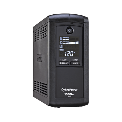 CYBERPOWER CP1000AVRLCDA UPS / No Break UPS de 1000 VA/600 W