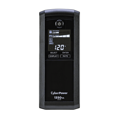 CYBERPOWER CP1350AVRLCD UPS / No Break UPS de 1350 VA/815 W,
