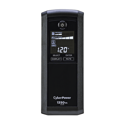 CYBERPOWER CP1350AVRLCDA UPS / No Break UPS de 1350 VA/815 W