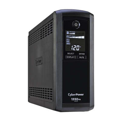 CYBERPOWER CP1350AVRLCDA UPS / No Break UPS de 1350 VA/815 W