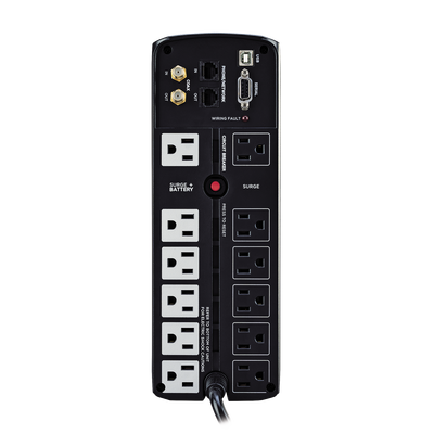 CYBERPOWER CP1500AVRLCD UPS / No Break UPS de 1500 VA/900 W,