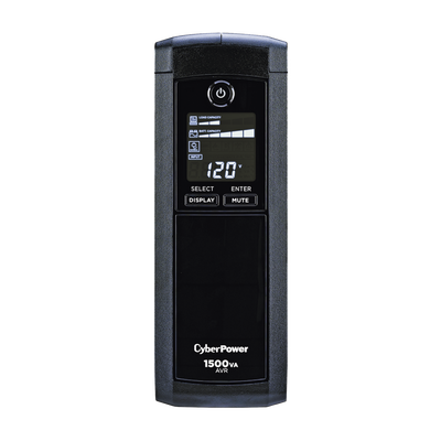 CYBERPOWER CP1500AVRLCDA UPS / No Break UPS de 1500 VA/900 W