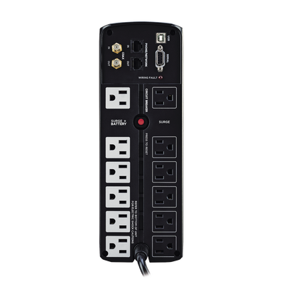 CYBERPOWER CP1500AVRLCDA UPS / No Break UPS de 1500 VA/900 W