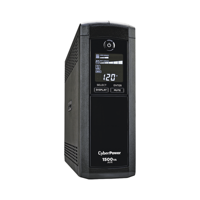 CYBERPOWER CP1500AVRLCDA UPS / No Break UPS de 1500 VA/900 W