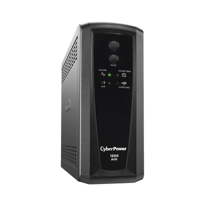 CYBERPOWER CP1500AVRT UPS / No Break UPS de 1500 VA/900 W, T