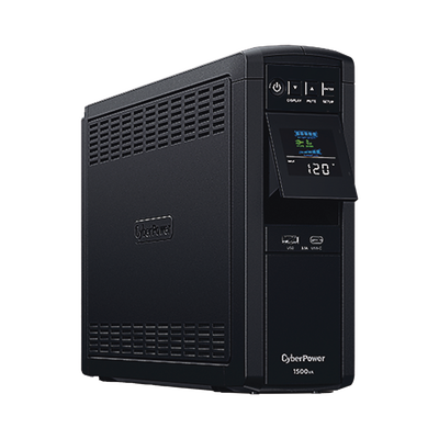 CYBERPOWER CP1500PFCLCDA UPS / No Break UPS de 1500 VA/900 W