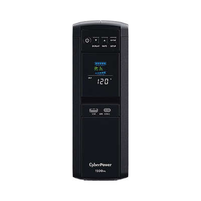 CYBERPOWER CP1500PFCLCDA UPS / No Break UPS de 1500 VA/900 W