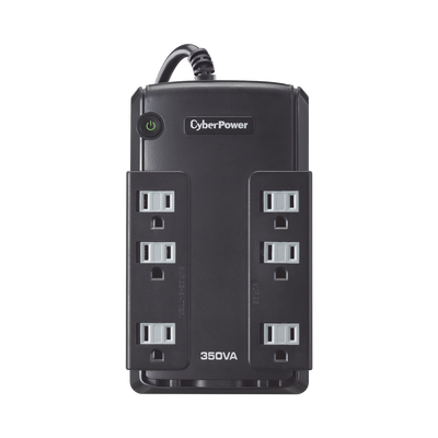 CYBERPOWER CP350SLG UPS / No Break UPS de 350 VA/255 W, Topo
