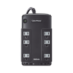 CYBERPOWER CP350SLG UPS / No Break UPS de 350 VA/255 W, Topo