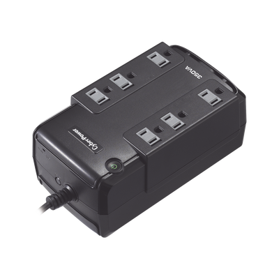 CYBERPOWER CP350SLG UPS / No Break UPS de 350 VA/255 W, Topo