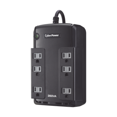 CYBERPOWER CP350SLG UPS / No Break UPS de 350 VA/255 W, Topo