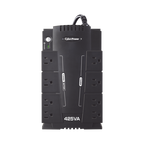 CYBERPOWER CP425SLG UPS / No Break UPS de 425 VA/255 W, Topo